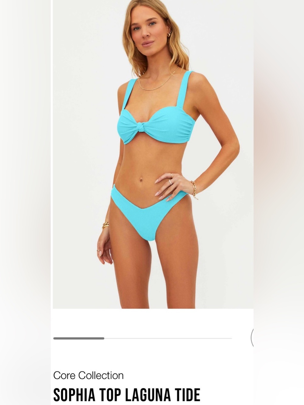 Beach Riot Sophia Top Laguna Tide